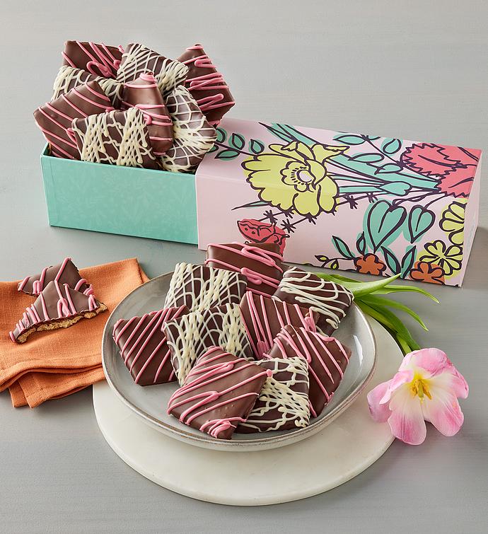 Spring Chocolate-Covered Grahams 